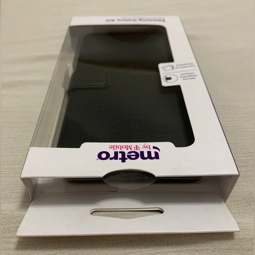 Samsung Galaxy A11 FOLIO | Protective Case Metro by T-Mobile